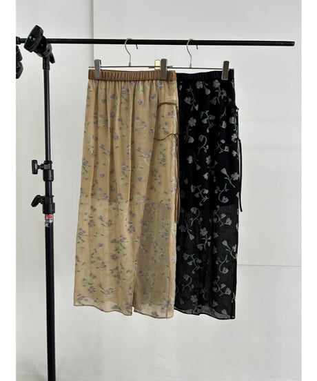 [25par-19]Ivan Rap Skirt