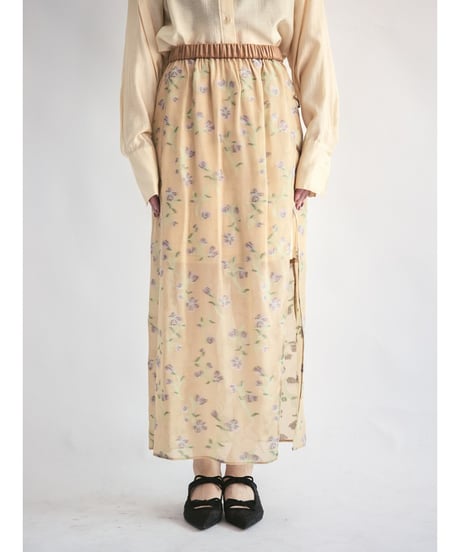 [25par-19]Ivan Rap Skirt