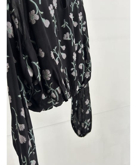 [25par-18]Ivan Balloon Blouse