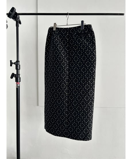 [25par-17]Gilles Slit Skirt