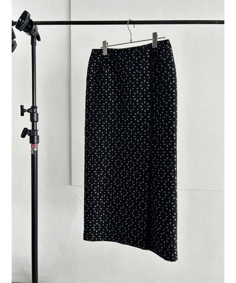 [25par-17]Gilles Slit Skirt
