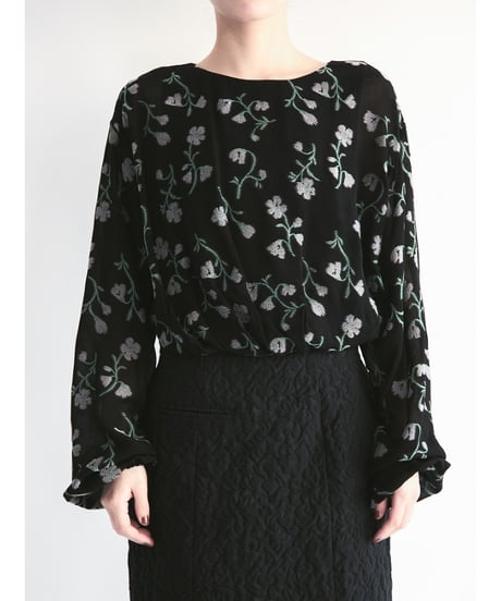 [25par-18]Ivan Balloon Blouse