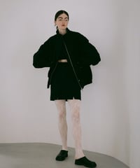 [24par-03] Jeanne jacquard blouson