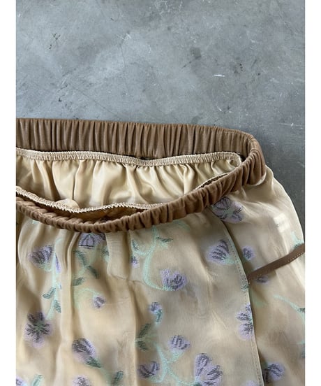 [25par-19]Ivan Rap Skirt