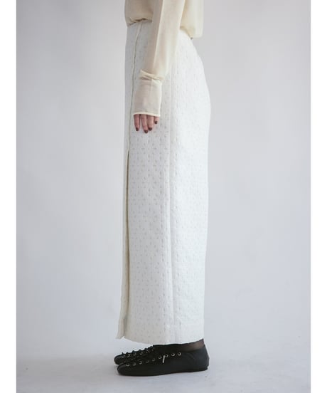 [25par-17]Gilles Slit Skirt