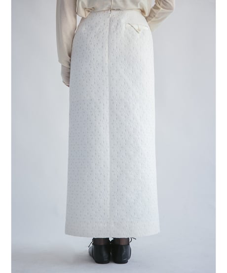 [25par-17]Gilles Slit Skirt
