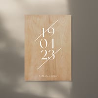 ウェルカムボードステッカーNo.1