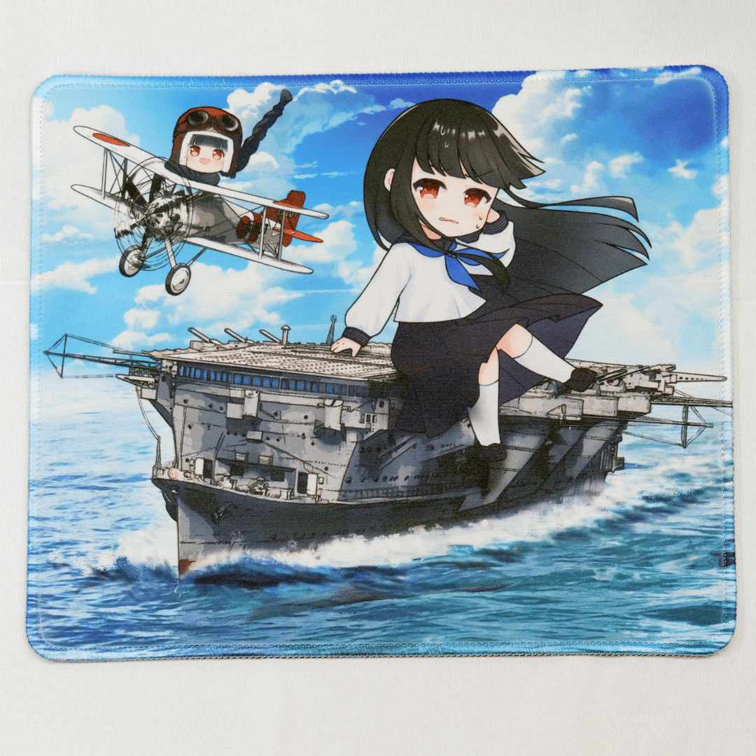 単品】空母龍驤マウスパット | 宮間めさの『テイコク饅頭店』