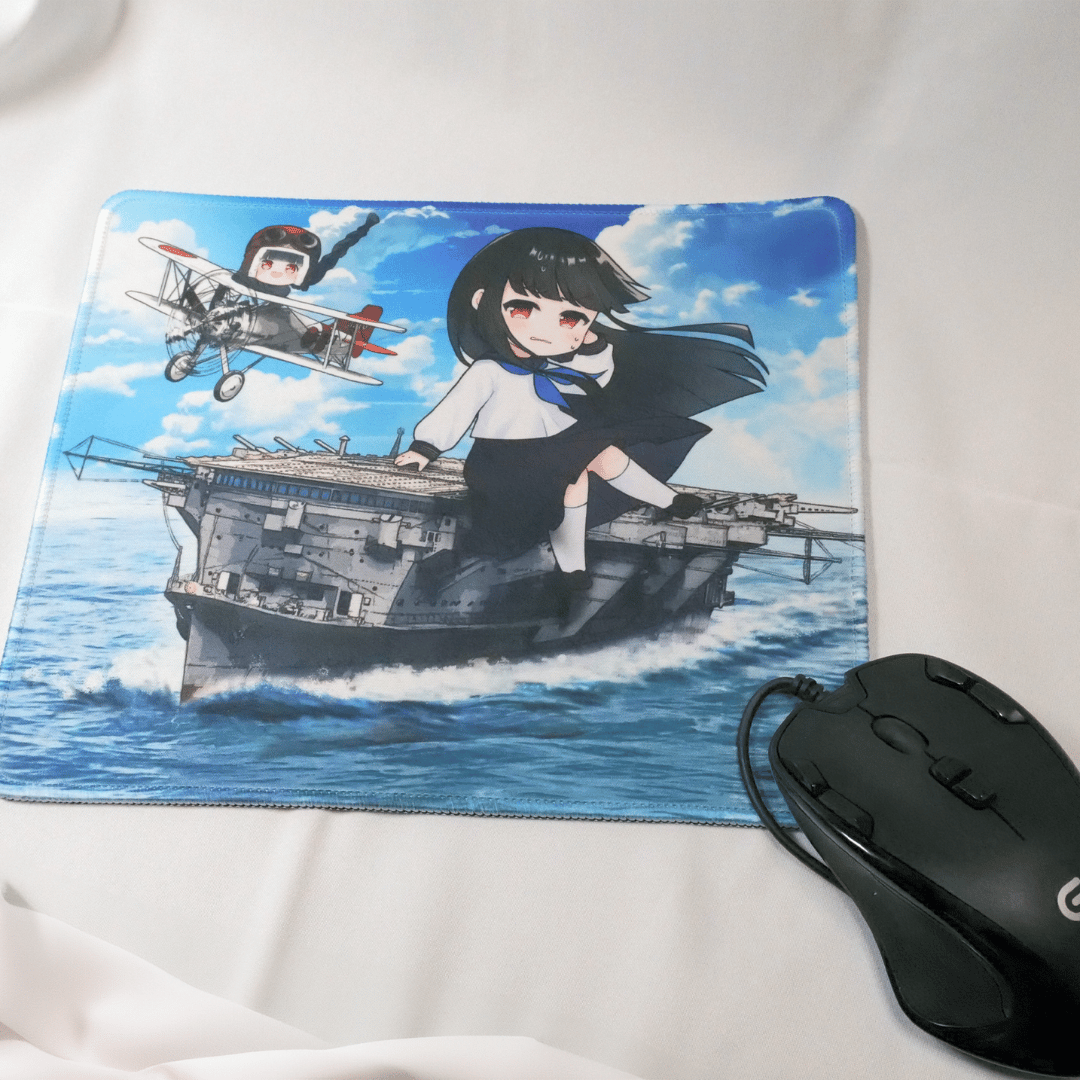 単品】空母龍驤マウスパット | 宮間めさの『テイコク饅頭店』