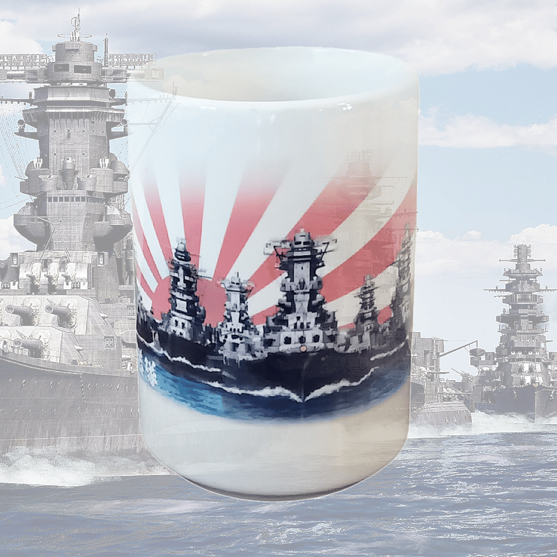 単品】大戦艦湯呑 | 宮間めさの『テイコク饅頭店』
