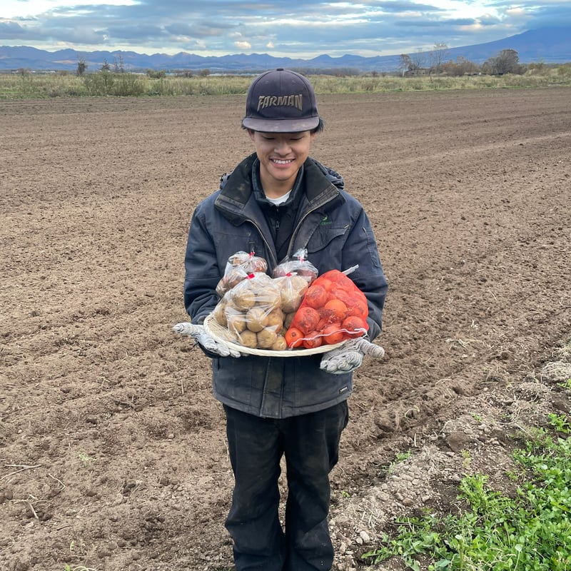 自然栽培野菜セット【数量限定】 | 一元ファーム