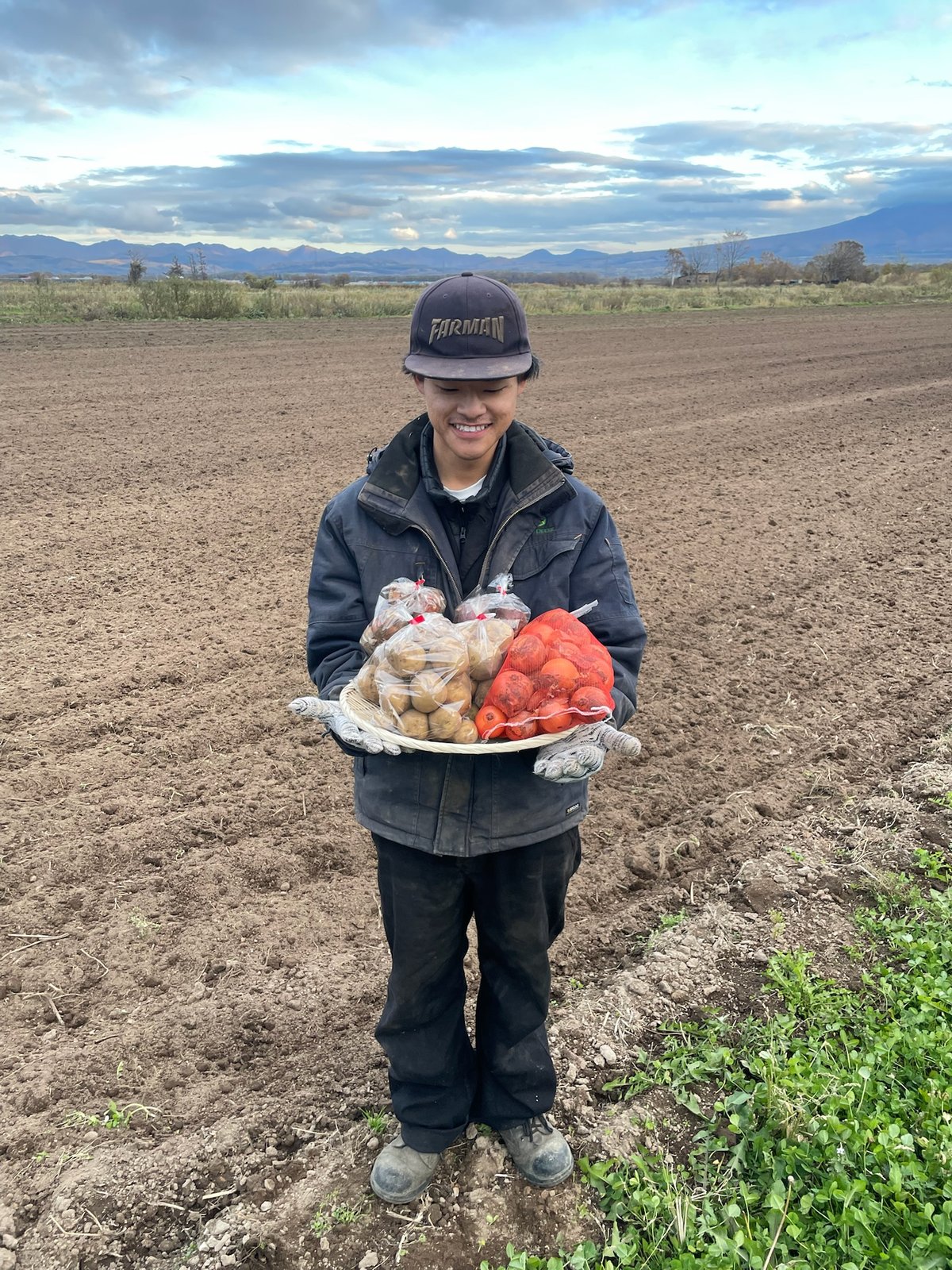 農薬不使用〜にこファーム〜ページ 自然栽培野菜セット【数量限定】 | 一元ファーム