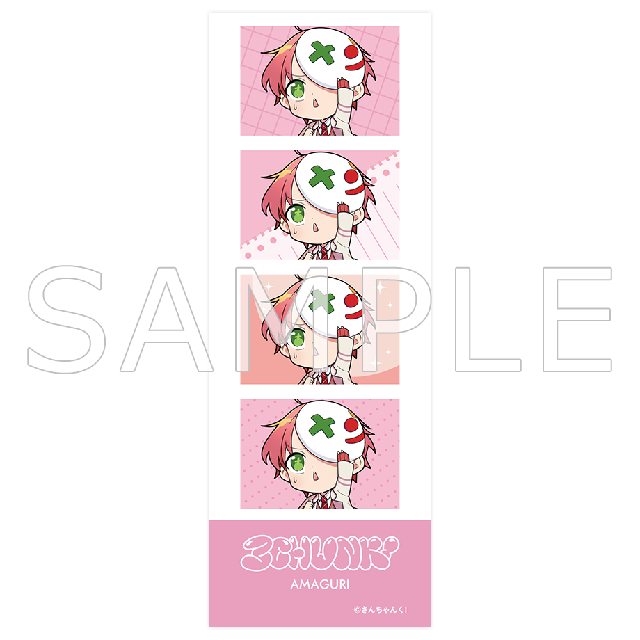 MADKID プリクラ風ステッカー さんちゃんく！ランダムプリクラ風