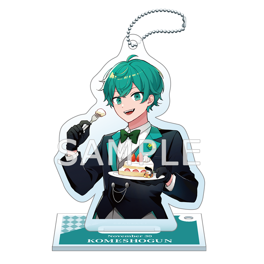 さんちゃんく 米将軍 グッズセット 予約】さんちゃんく！米将軍 誕生日2024 とびきりお祝いBOX