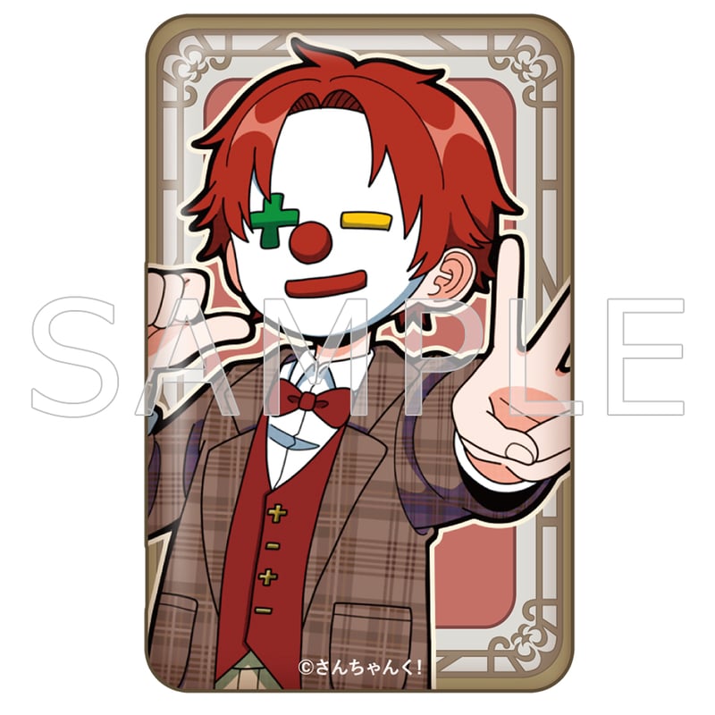さんちゃんく！ レトロポップ 缶バッジ さんちゃんく！ 米将軍 レトロポップグッズ トレーディング缶