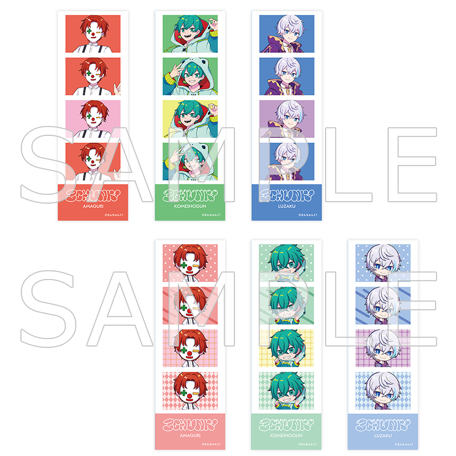 MADKID プリクラ風ステッカー MADKID プリクラ風ステッカー①