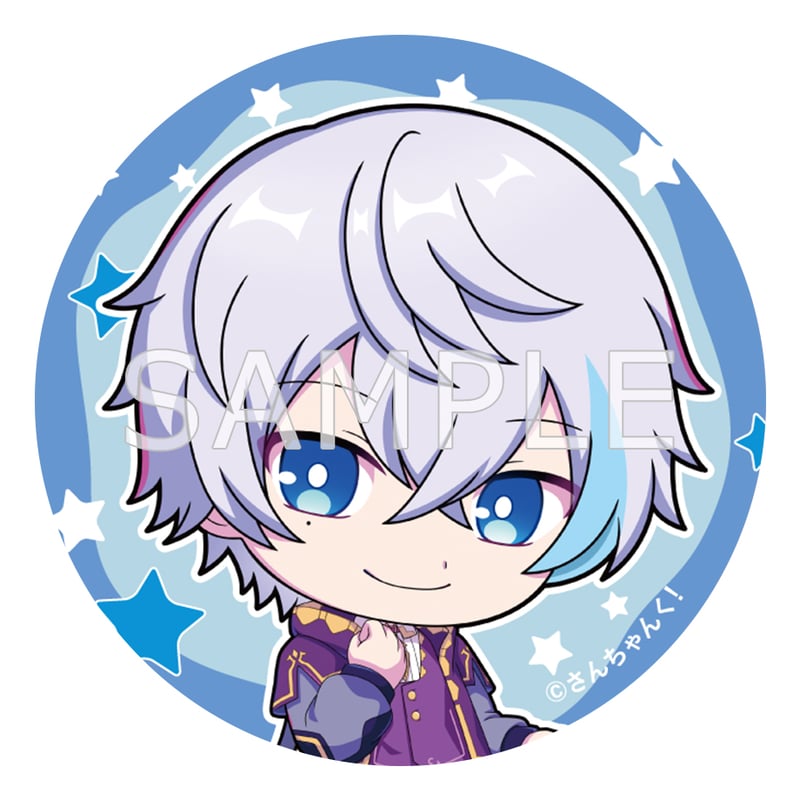 さんちゃんく！トレーディング缶バッジ Vol.1(全11種) | さん