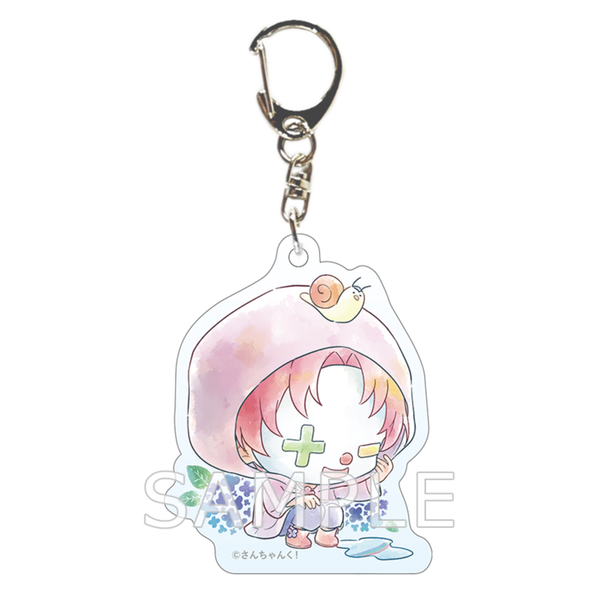雨栗グッズセット さんちゃんく 雨栗の誕生日をお祝いして、グッズセットが発売します！ | さん