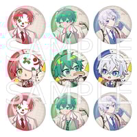 SOS集会 トレーディング缶バッジ 全９種類セット 2次生産】さんちゃんく！ トレーディング缶バッジ Vol.2(全9種