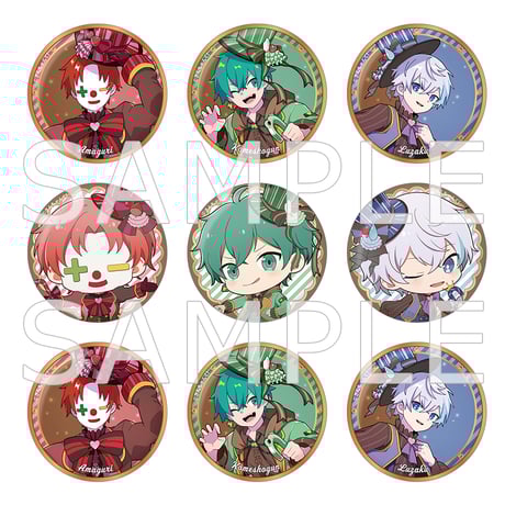 さんちゃんく！ レトロポップ 缶バッジ fit=scale-down,w=1200