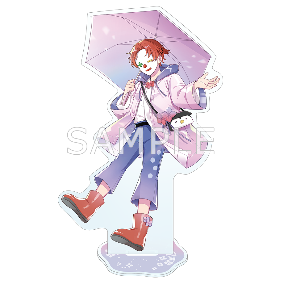 さんちゃんく！あめさんぽ アクリルスタンド 雨栗 | さんちゃん