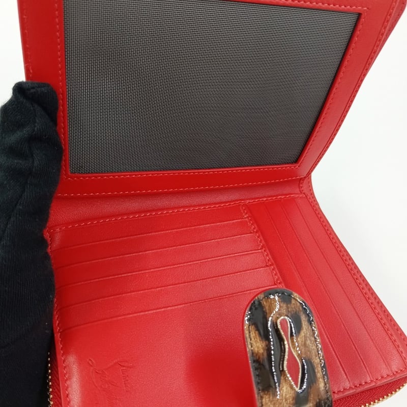未使用 Christian Louboutin ルブタン 2つ折り財布 | ブランド 未使用 Christian Louboutin ルブタン 2つ折り財布 | ブランド