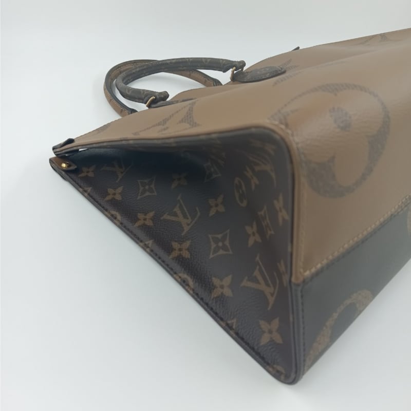 Louis Vuitton オンザゴーMM モノグラムジャイアント | ブランド販売金獅子