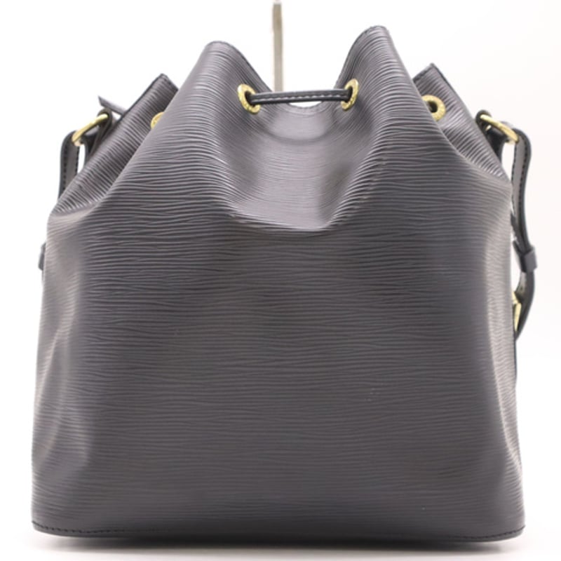 Louis Vuitton ヴィトン プチノエ ノワール エピ ワンショルダー Louis Vuitton ヴィトン プチノエ ノワール エピ ワンショルダー