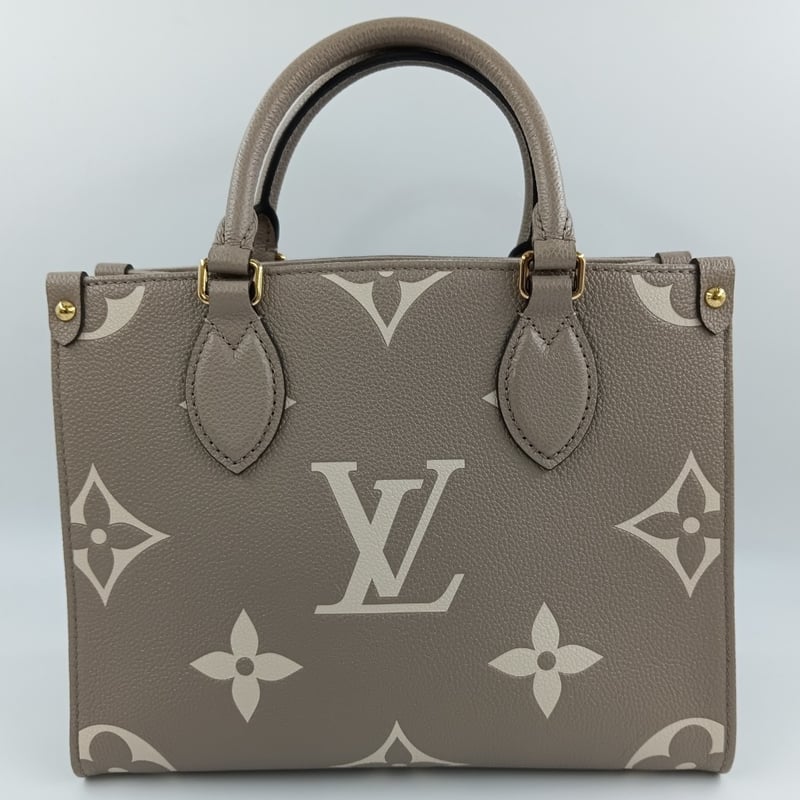 LOUIS VUITTON ルイヴィトン モノグラム・アンプラント オンザゴー 