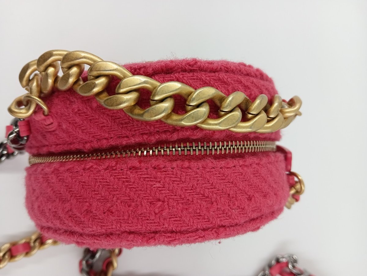 CHANEL シャネル ツィード（バッグ） シャネル19 ツイード 2WAY 