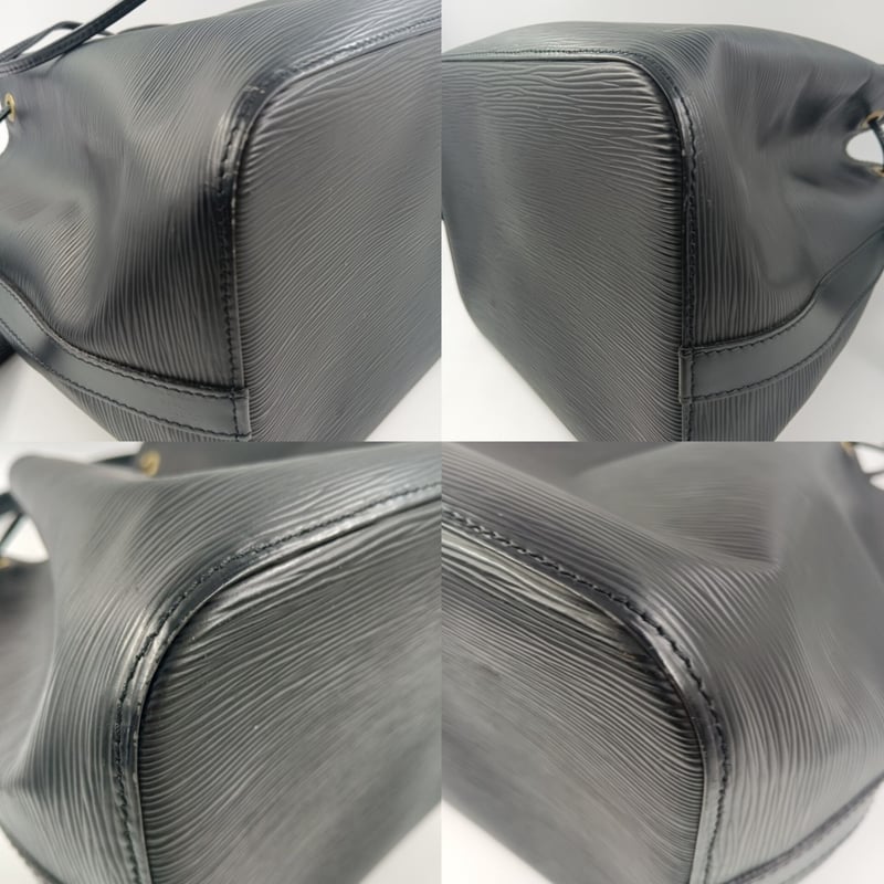 Louis Vuitton ヴィトン プチノエ ノワール エピ ワンショルダー Louis Vuitton ヴィトン プチノエ ノワール エピ ワンショルダー