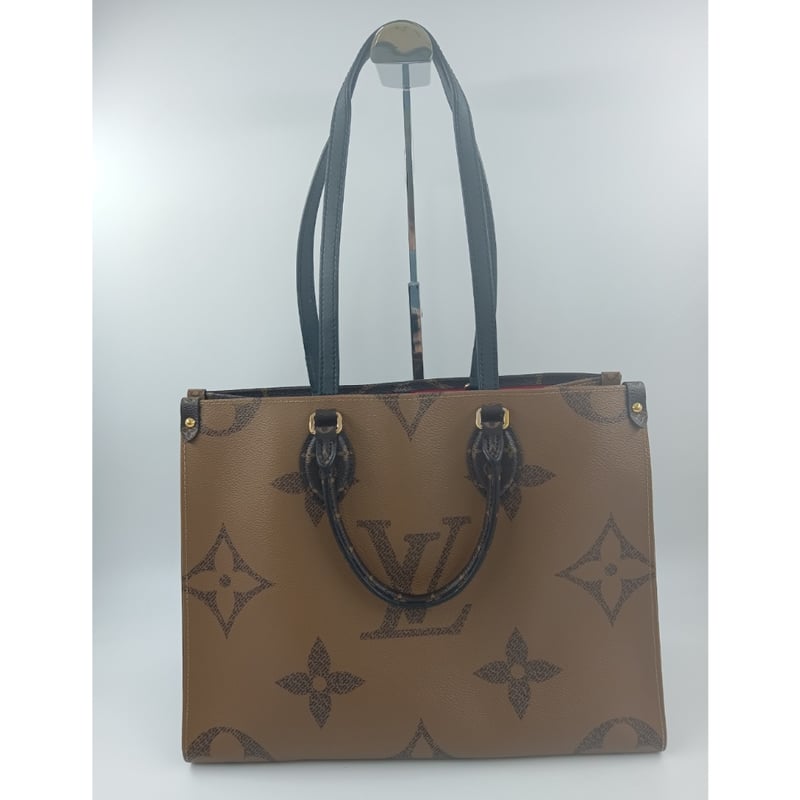 Louis Vuitton オンザゴーMM モノグラムジャイアント | ブランド販売金獅子