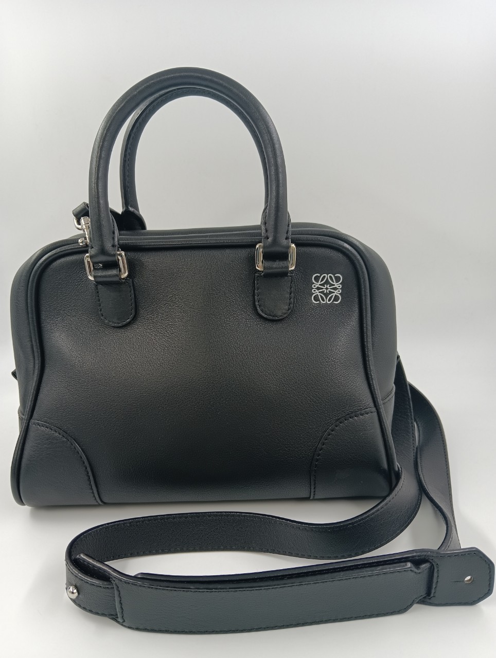 ＬＯＥＷＥ バッグ ロエベ アマソナ ７５ スモール ２ＷＡＹ ハンドバッグ ショルダーバッ...