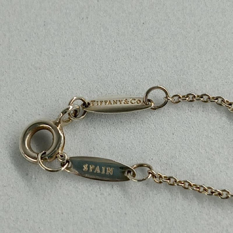ティファニー バイザヤード 1P ダイヤ Ag925 ネックレス ティファニー バイザヤード 1P ダイヤ Ag925 ネックレス
