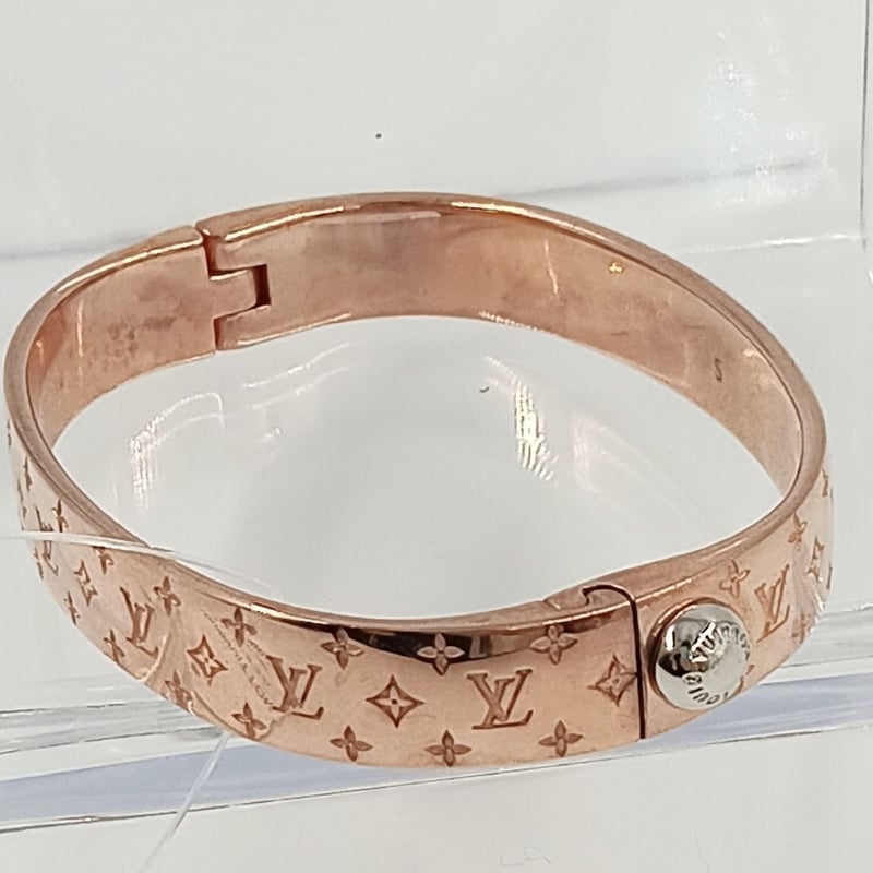 Louis Vuitton カフ・ナノグラム M00253 LE0118 | ブランド販売金獅子