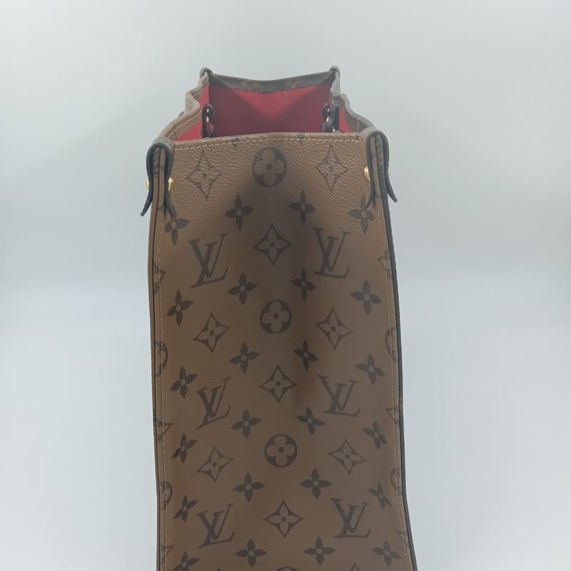 Louis Vuitton オンザゴーMM モノグラムジャイアント | ブランド販売金獅子
