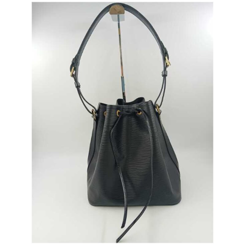 Louis Vuitton ヴィトン プチノエ ノワール エピ ワンショルダー Louis Vuitton ヴィトン プチノエ ノワール エピ ワンショルダー