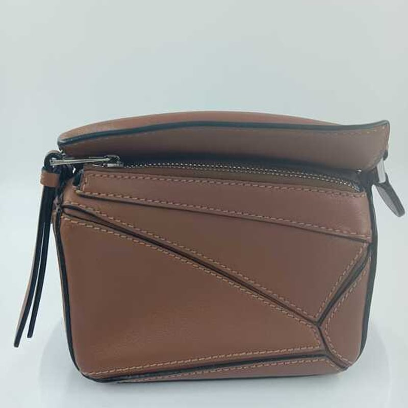 ロエベ LOEWE パズルバッグ ミニ ブラウン ショルダーバッグ ロエベ LOEWE パズルバッグ ミニ ブラウン ショルダーバッグ