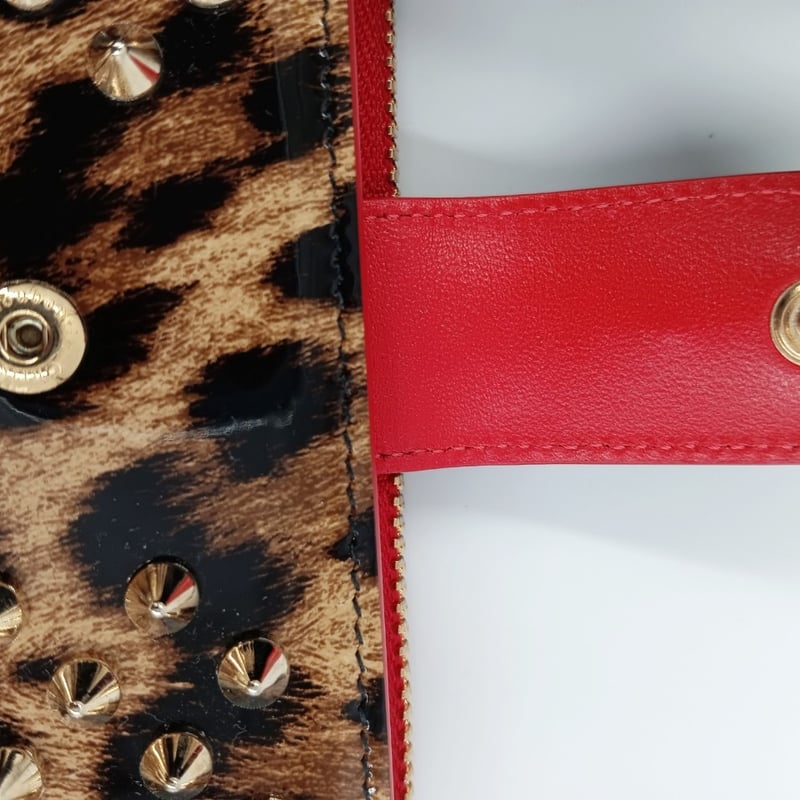 未使用 Christian Louboutin ルブタン 2つ折り財布 | ブランド 未使用 Christian Louboutin ルブタン 2つ折り財布 | ブランド