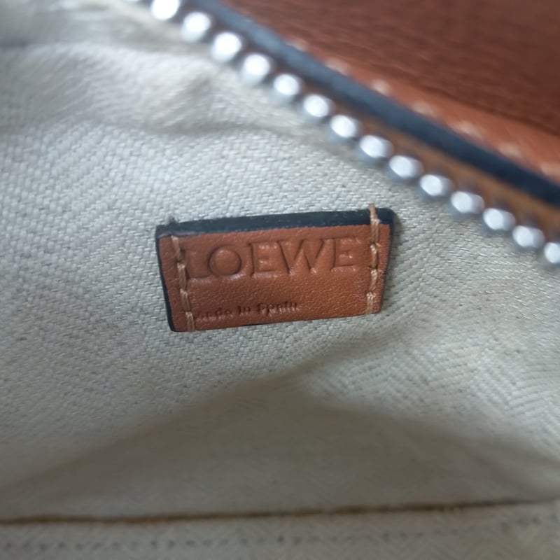 ロエベ LOEWE パズルバッグ ミニ ブラウン ショルダーバッグ ロエベ LOEWE パズルバッグ ミニ ブラウン ショルダーバッグ