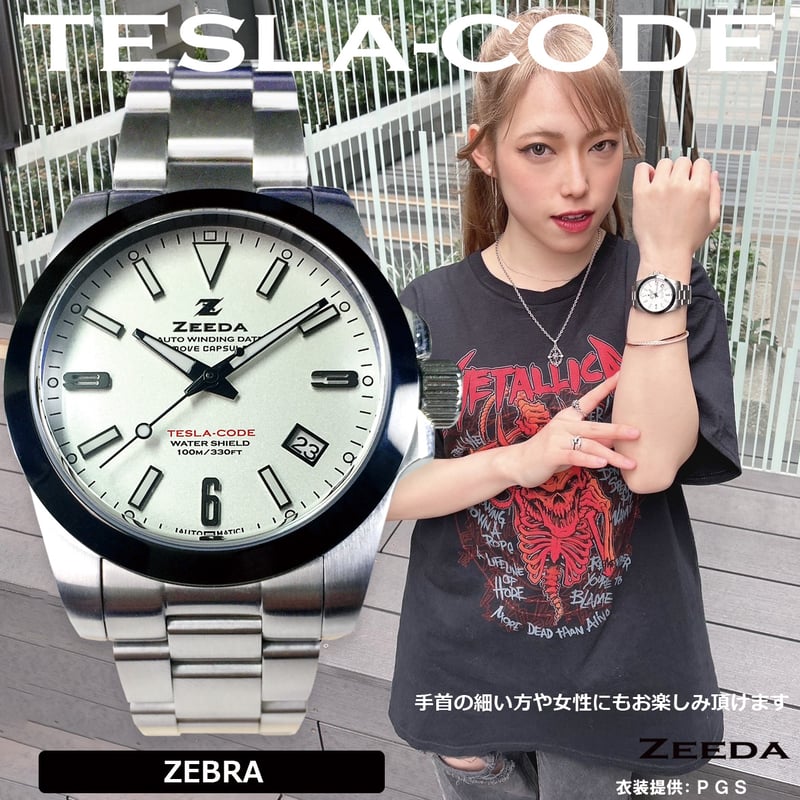 ZEEDA 腕時計 自動巻き 機械式 メンズ レディース 防水 セイコー ZEEDA 腕時計 自動巻き 機械式 メンズ レディース 防水 セイコー