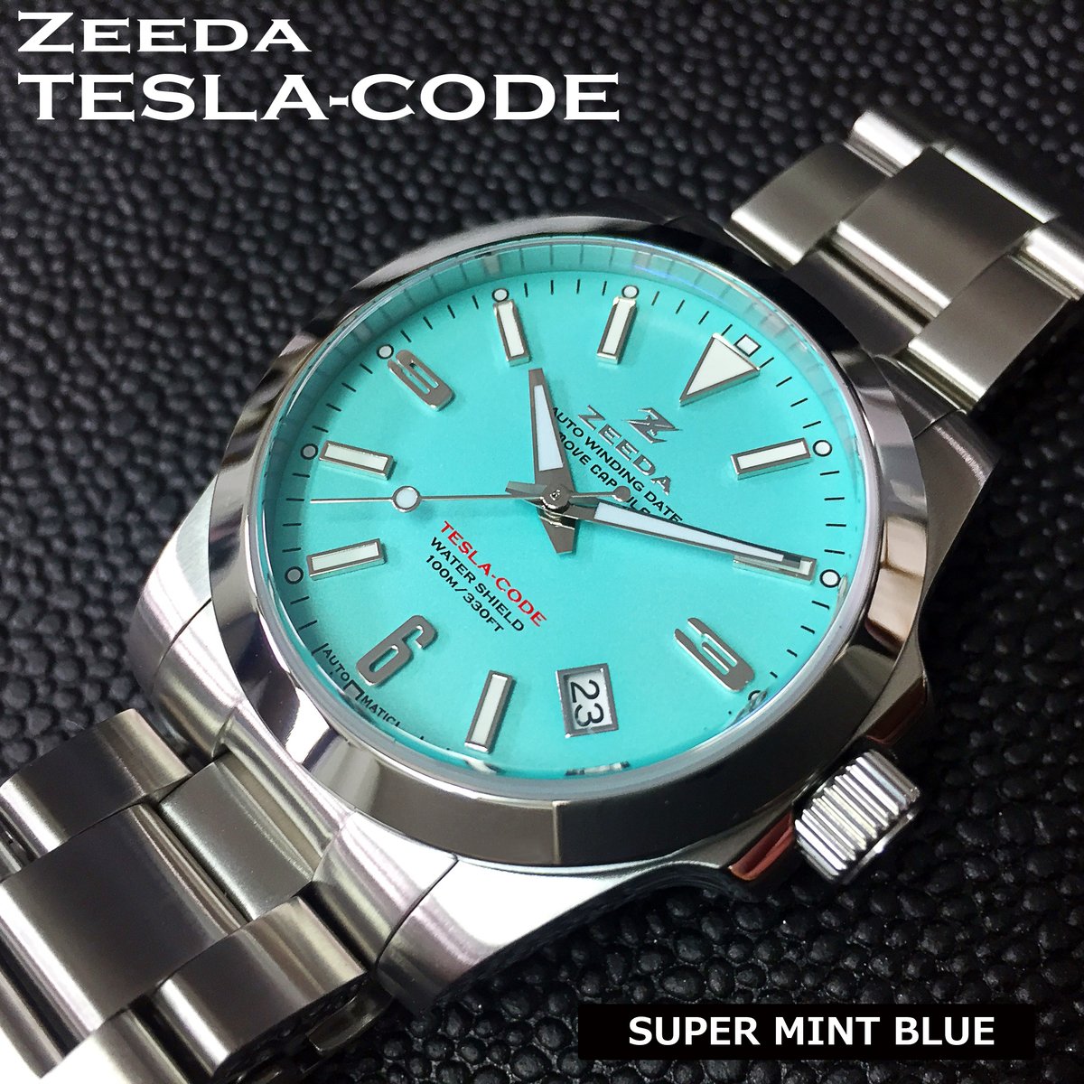 ZEEDA 腕時計 自動巻き 機械式 メンズ レディース 防水 セイコー ZEEDA 腕時計 自動巻き 機械式 メンズ レディース 防水 セイコー