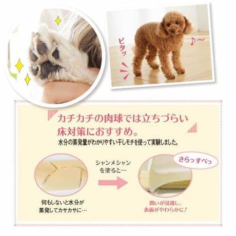 シャンメシャン 自然のケアクリーム 50g