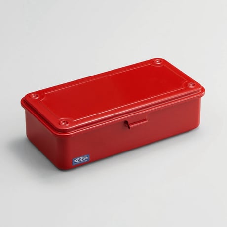 東洋スチール　トランク型工具箱 T-190 R（レッド）