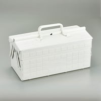 東洋スチール　2段式工具箱 ST-350 W (ホワイト)