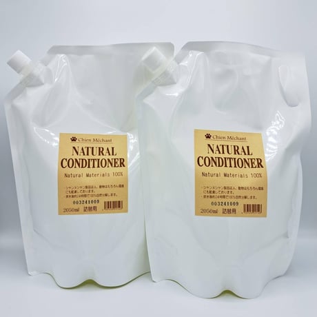 シャンメシャン  自然のリンス  詰め替え 2050ml（2個セット）