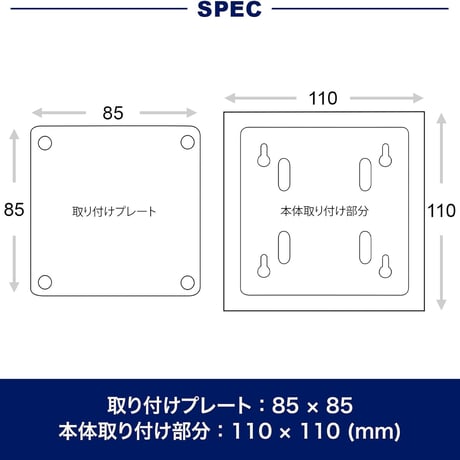 ダルトン　ダブルフェイス ウォールクロック アイボリー 壁付け両面時計