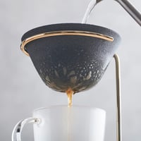 アドバンスドア セラフル Ceraful コーヒーフィルター 兼 ドリッパー スタンドセット 大サイズ