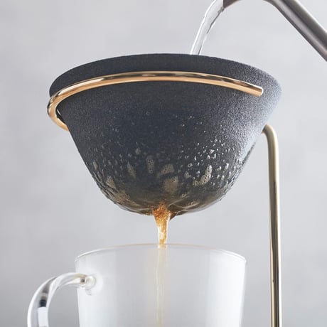 アドバンスドア セラフル Ceraful コーヒーフィルター 兼 ドリッパー スタンドセット 大サイズ