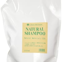 シャンメシャン｜自然のシャンプー｜詰め替え用 2050ml